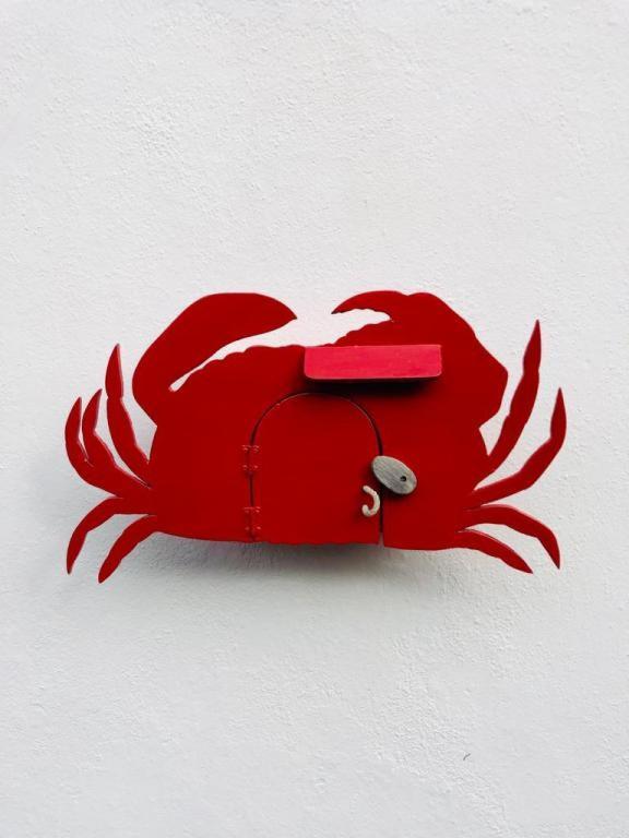 格鲁瓦Le Crabe Rouge住宿加早餐旅馆 外观 照片